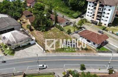 Terreno comercial à venda no centro, pomerode  por r$ 650.000