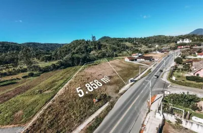 Terreno comercial à venda no testo rega, pomerode  por r$ 1.300.000