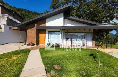 Casa com 2 quartos à venda no wunderwald, pomerode , 426 m2 por r$ 4.000.000