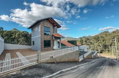 Casa com 2 quartos à venda no ribeirão clara, pomerode , 70 m2 por r$ 460.000