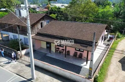 Casa comercial com 1 sala à venda no centro, pomerode , 120 m2 por r$ 550.000