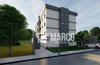 Apartamento com 2 quartos à venda no centro, pomerode , 76 m2 por r$ 447.500