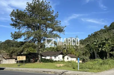 Terreno comercial à venda no pomerode fundos, pomerode  por r$ 950.000