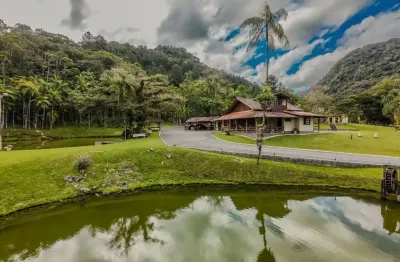 Chácara / sítio com 3 quartos à venda no testo alto, pomerode , 288 m2 por r$ 2.800.000