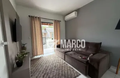 Casa em condomínio fechado com 2 quartos à venda no pomerode fundos, pomerode , 87 m2 por r$ 530.000