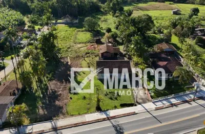 Terreno comercial à venda no testo rega, pomerode , 247 m2 por r$ 2.150.000