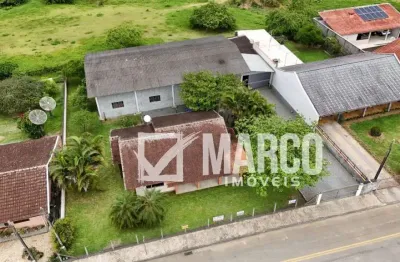 Barracão / galpão / depósito com 2 salas à venda no centro, pomerode , 445 m2 por r$ 1.250.000