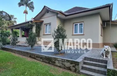 Chácara / sítio com 5 quartos à venda no testo salto, blumenau  por r$ 3.750.000