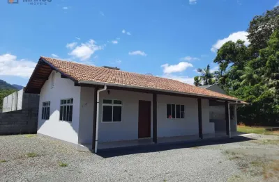 Casa com 2 quartos para alugar na rua gisela krueger, 184, testo rega, pomerode por r$ 1.800