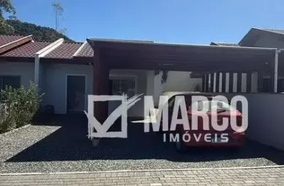 Casa com 2 quartos à venda no Testo Rega, Pomerode  por R$ 365.000