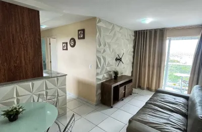 Vendo apto todo mobiliado em condomínio completo e super bem localizado.