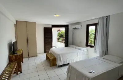 Flat para alugar na Rua Elia Barros, Ponta Negra, Natal