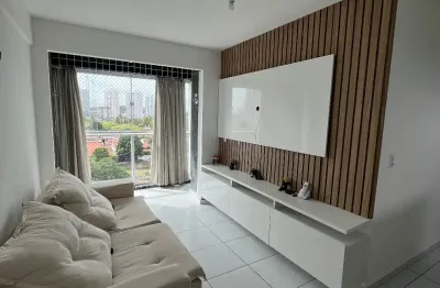 Alugo um belo e amplo apartamento mobiliado no spazzio privillege