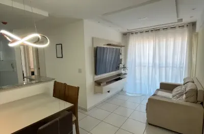 Um brinco de apartamento novo e mobiliado amplo de 2/4 com lazer completo em ponta negra.
