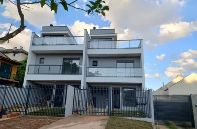 Casa sobrado 112m² condomínio 3 quartos 1 suíte 4 bvcs 2 vagas no bom retiro curitiba/pr