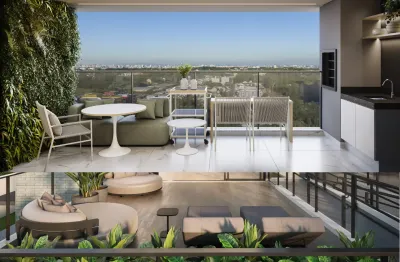 Apartamento 120m² 2 quartos 2 suítes 2 vagas no ecoville curitiba-pruri