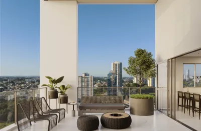 Apartamento 120m² 2 quartos 2 suítes 2 vagas no ecoville curitiba-pr