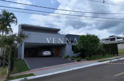 Casa em condomínio fechado com 5 quartos à venda na Rua Alcides Turini, Recanto do Salto, Londrina