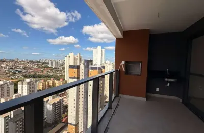 Edificio flora - apartamento nunca habitado, com duas suites, completo de armários,  em andar alto