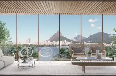 Maravilhoso apartamento 03 suítes - lagoa - rio de janeiro - zona sul.