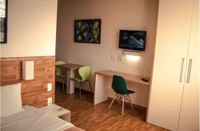 Viva o conforto e a modernidade no flat beliving, em vespasiano/mg.