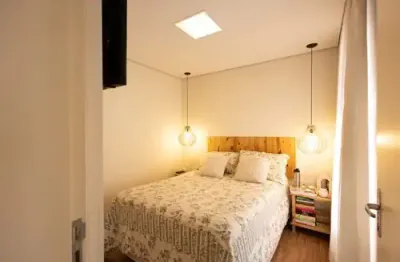 Apto 2 quartos c/ suíte no esplanada: conforto e lazer completo!