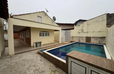Casa para venda, mongaguá / sp-  lado praia com piscina