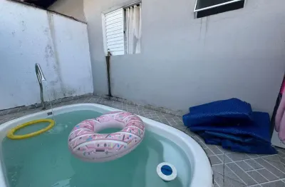 Casa em condomínio fechado com 2 quartos à venda na Avenida Marginal, 11464, Balneário Gaivota, Itanhaém