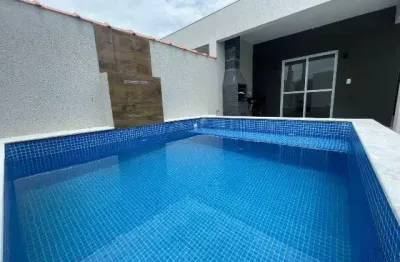 Casa com 3 quartos à venda na Avenida Marginal, 11464, Balneário Gaivota, Itanhaém