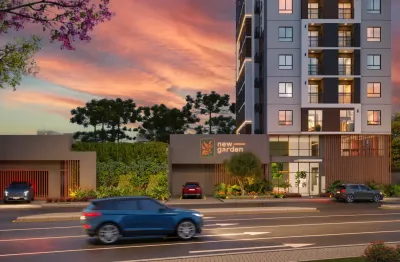 New Garden: O Refúgio Particular no Coração do Novo Mundo! Apartamento 2 Quartos com Sacada Gourmet e Lazer Completo