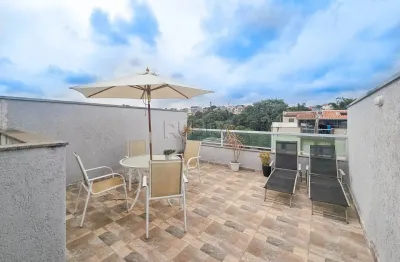 Cobertura com 2 quartos à venda na Rua Piauí, Cidade São Jorge, Santo André