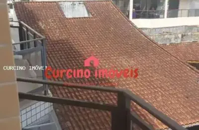 Apartamento para venda em praia grande, guilhermina, 1 dormitório, 1 banheiro, 1 vaga