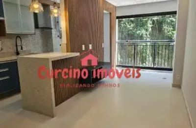 Apartamento para venda em santos, marapé, 2 dormitórios, 1 suíte, 2 banheiros, 1 vaga