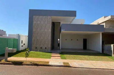 Casa em condomínio fechado com 3 quartos à venda na Avenida Vereador Carlito Cordeiro, Jardim Botânico, Uberlândia