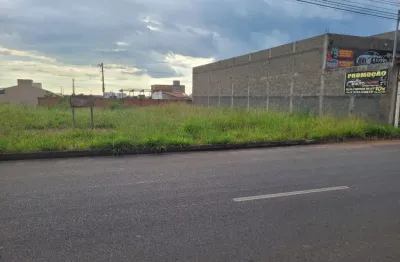 Terreno à venda na Avenida Contador José Candeloro, Loteamento Monte Hebron, Uberlândia