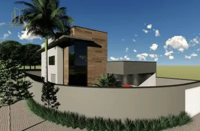 Casa à venda no residencial parque imperial com 3 quartos