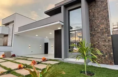 Casa à venda no condomínio residencial lagos d'icarai em salto-sp