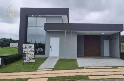 Casa em condomínio fechado à venda no residencial london park com 3 quartos