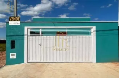Belíssima casa à venda no residencial barnabé – salto/sp