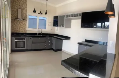 Casa em condomínio fechado com 3 quartos à venda na rua das marés, 158, residencial são bento, salto, 175 m2 por r$ 1.450.000