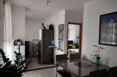 Apartamento de 2 quartos no residencial sabine em salto!