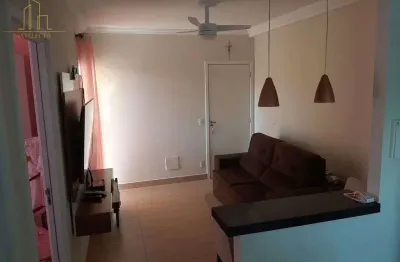 Apartamento no jardim das constelações com 2 quartos e 1 vaga