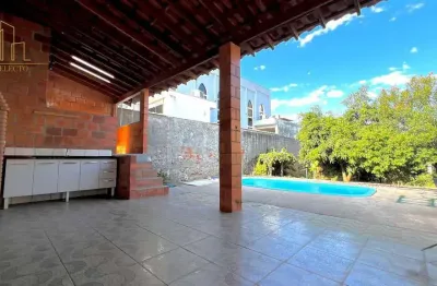 Casa 3 quartos com suíte e piscina no jardim das nações em salto/sp