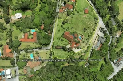 Terreno à venda na área rural de itapecerica da serra!