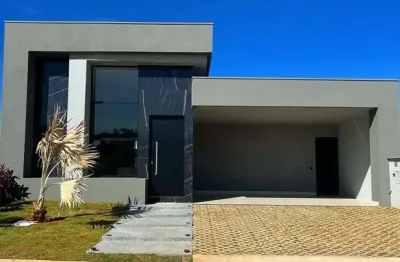 Casa térrea moderna à venda – condomínio vila sapezal | indaiatuba/sp