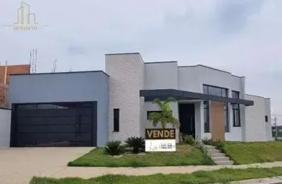 Belíssima casa à venda no condomínio lagos de dícarai – salto, sp!