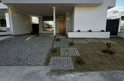 Casa em condomínio fechado à venda no residencial central parque com 3 quartos