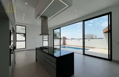 Sobrado de alto padrão à venda no residencial central parque em salto/sp