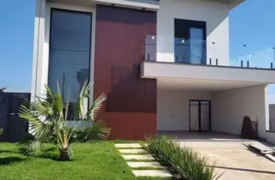 Casa em condomínio fechado à venda no residencial central parque com 3 quartos