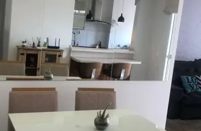 Apartamento com sacada gourmet para locação – condomínio taperas | salto/sp